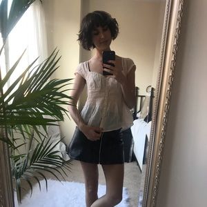 Adorable Sheer Babydoll Shirt